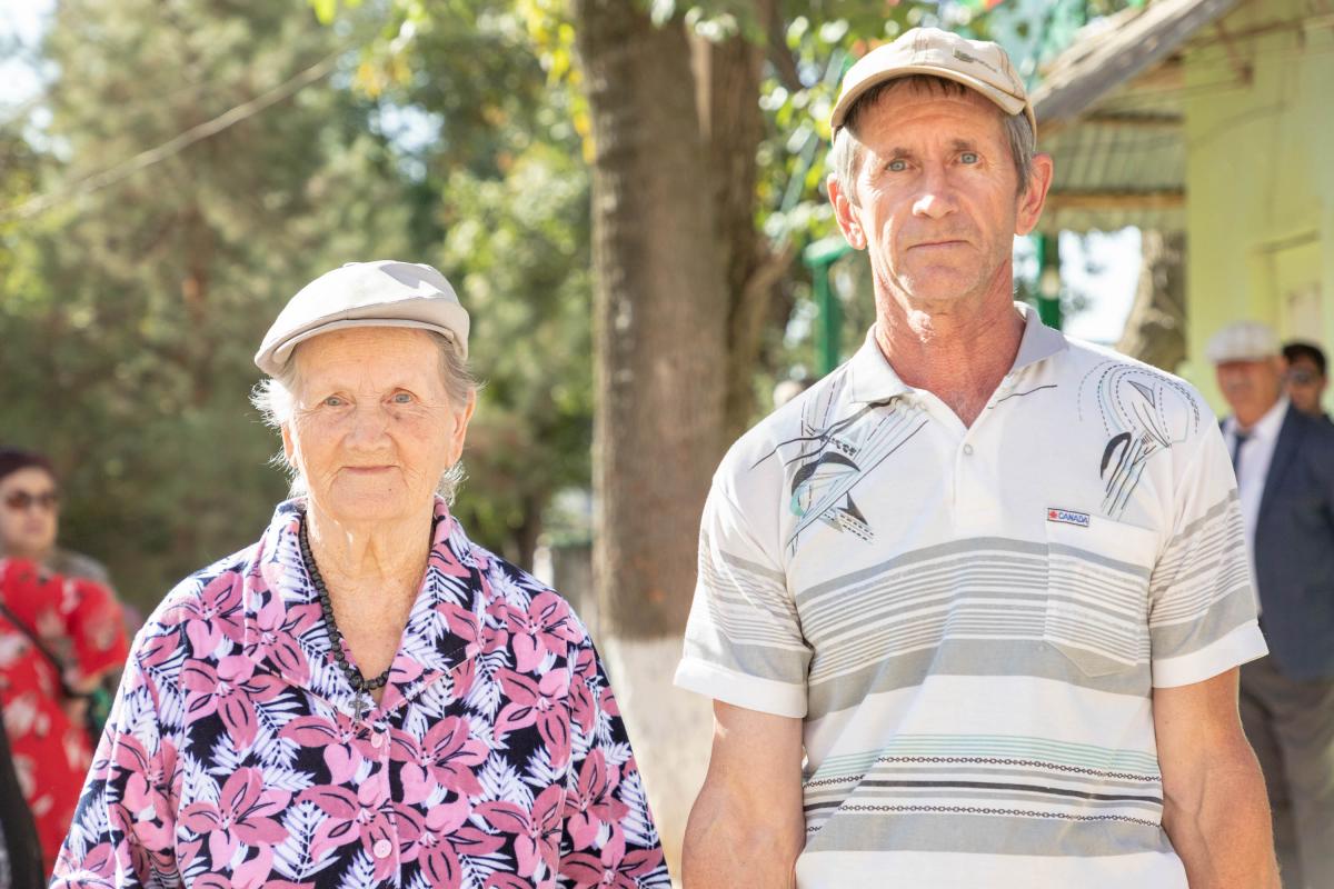 Сангтудинская ГЭС-1 оказала помощь, приуроченную к Международному дню пожилых людей 2021